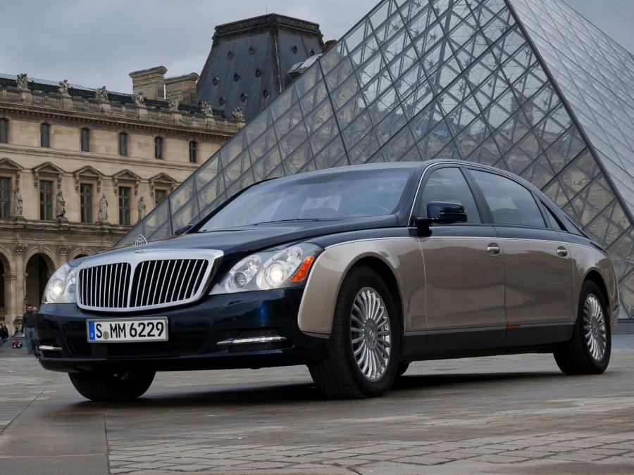  Maybach 62 (V240) 2010 года  (фото 3 из 32)
